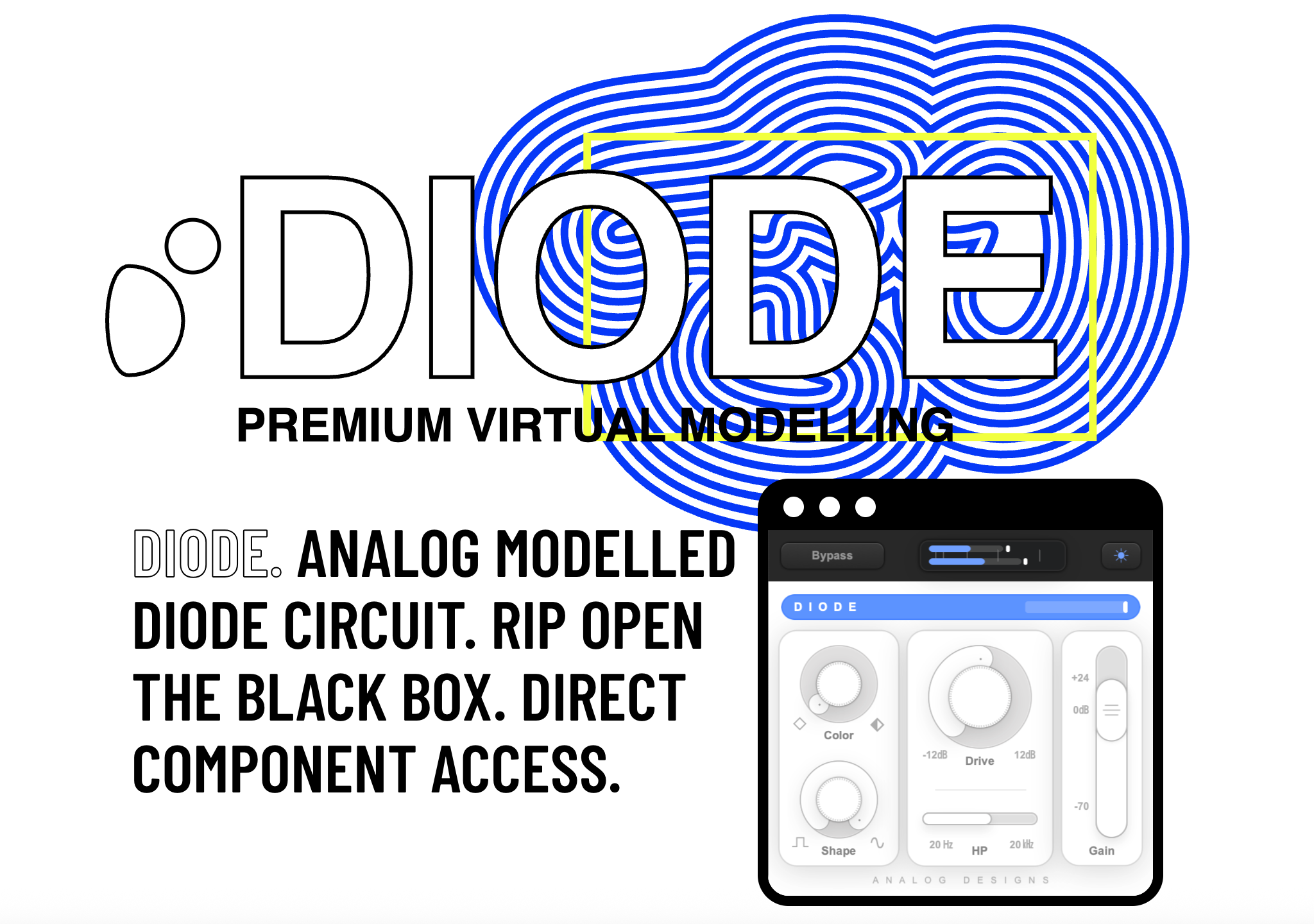 Analog Designs Diode Promo – Sketch, Alfred R. Duarte 2022 Analog Designs Diode Promo – Sketch, 2022