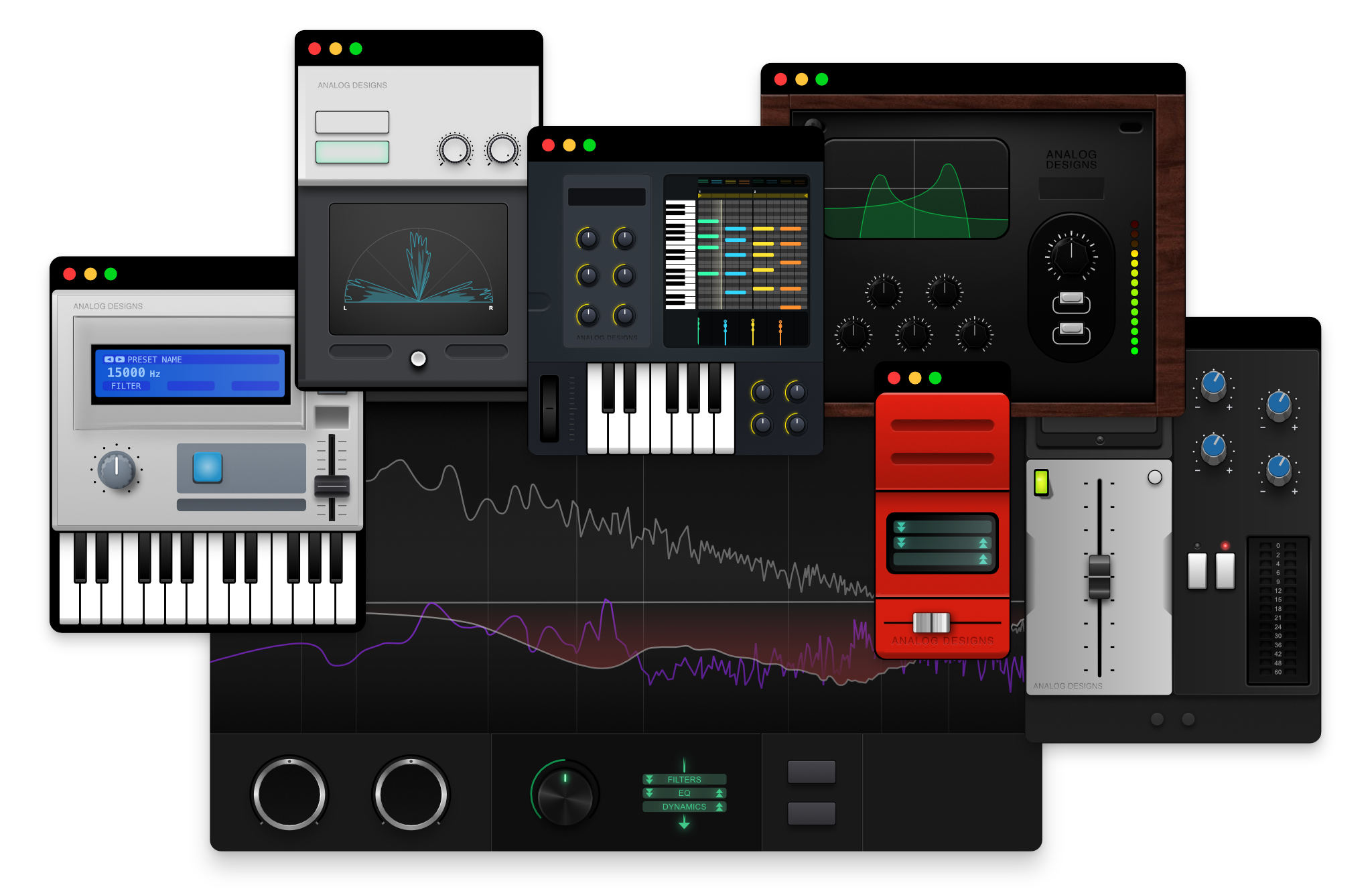 Render–Optimized Skeumorphic UI, 2022