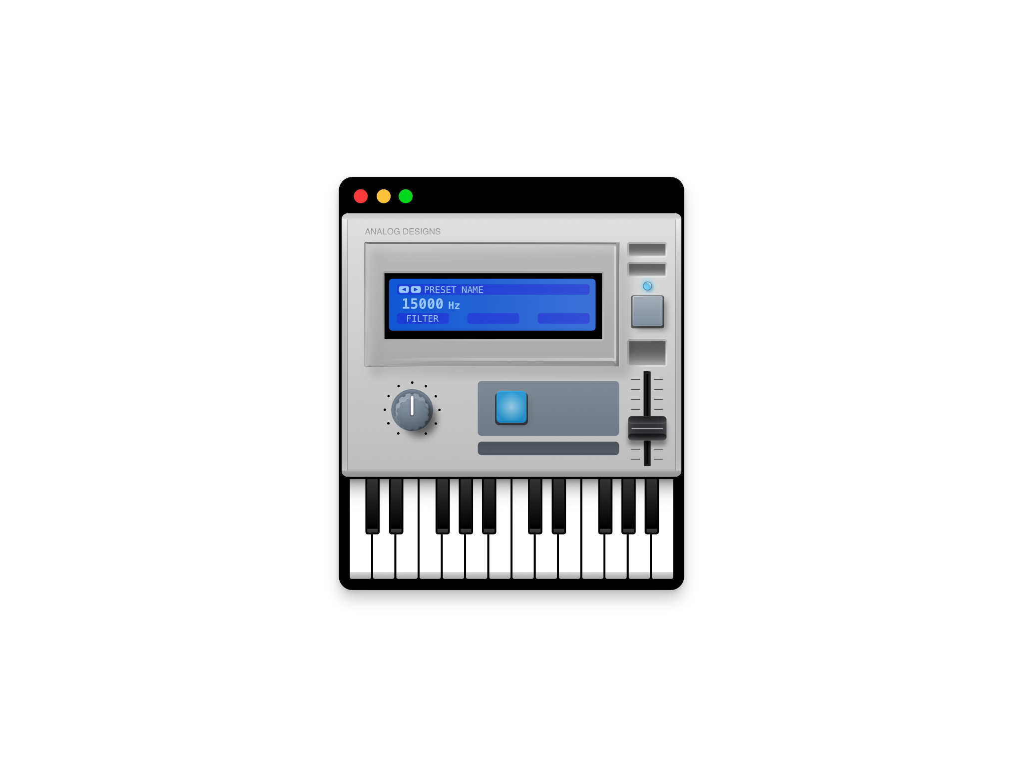 Sample UI 1 – Analog Designs UI Styles Ⅰ, Alfred R. Duarte 2022 Sample UI 1 – Analog Designs UI Styles Ⅰ, 2022