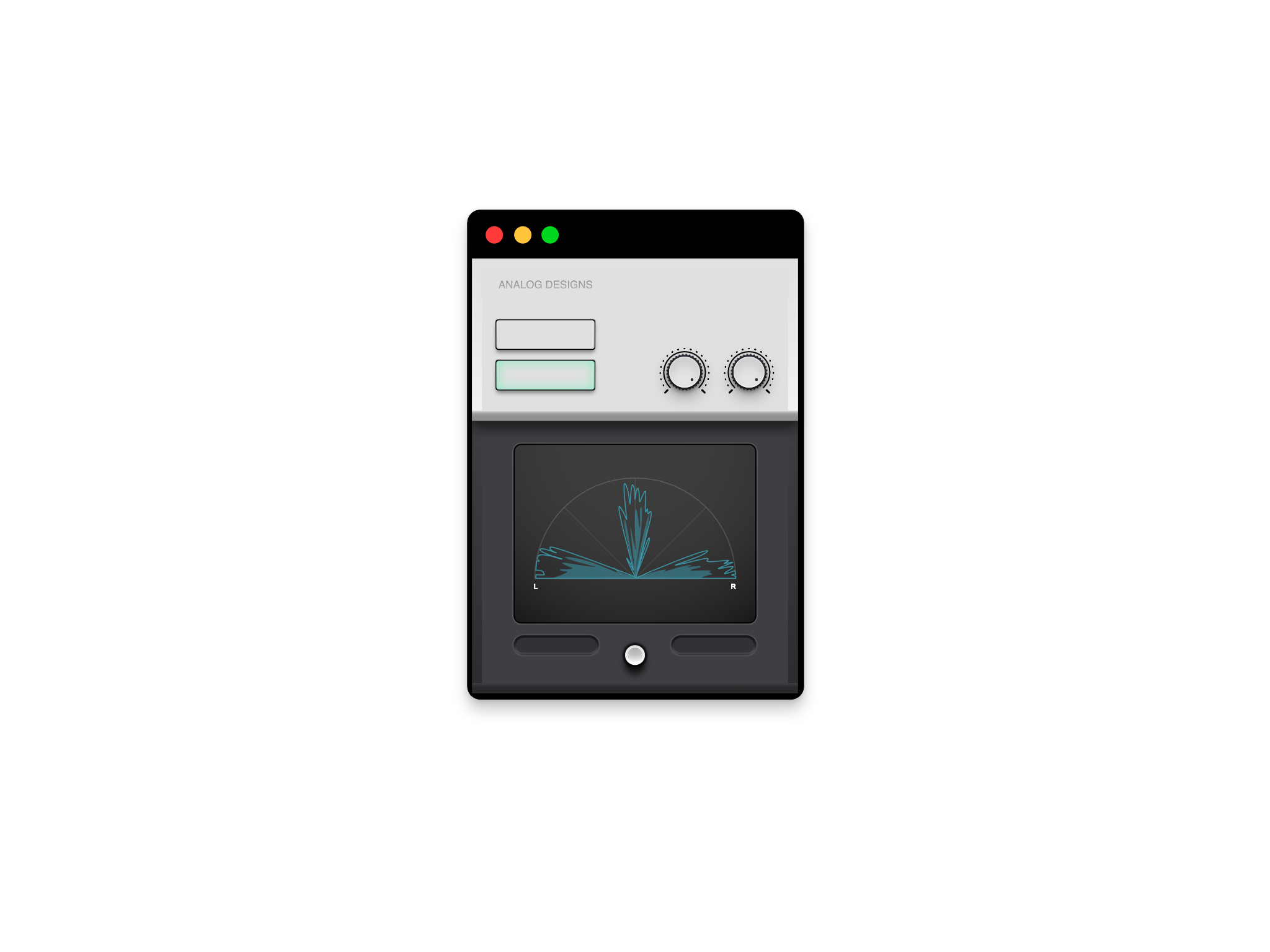 Sample UI 3 – Analog Designs UI Styles Ⅰ, Alfred R. Duarte 2022 & 2025 Sample UI 3 – Analog Designs UI Styles Ⅰ, 2022 & 2025