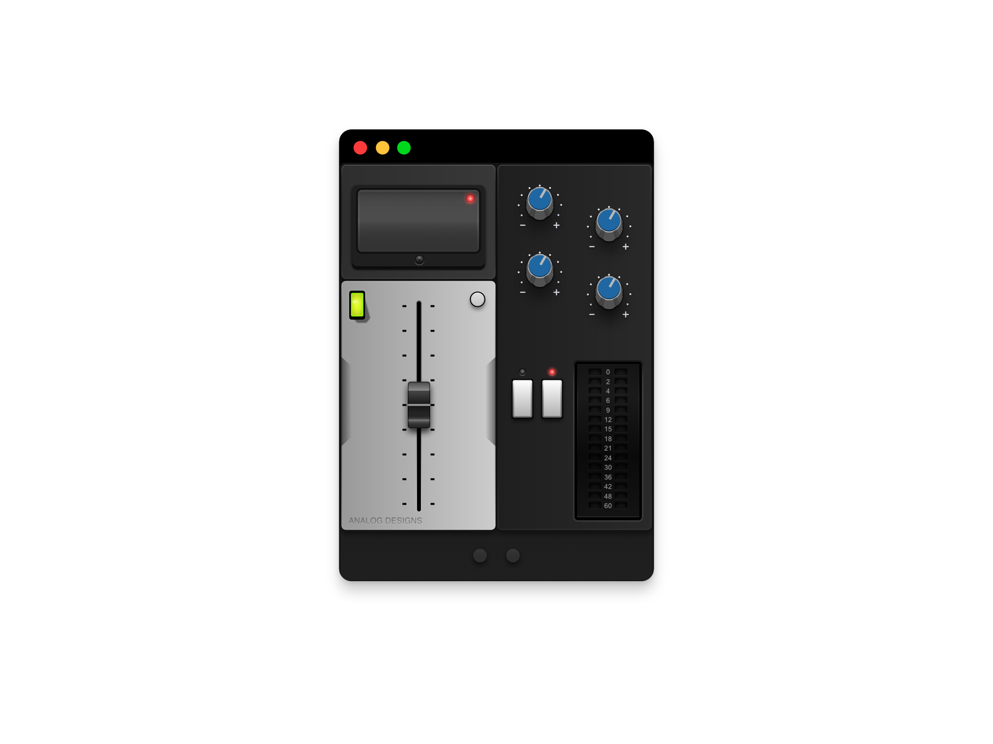 Sample UI 5 – Analog Designs UI Styles Ⅰ, Alfred R. Duarte 2022 & 2025 Sample UI 5 – Analog Designs UI Styles Ⅰ, 2022 & 2025