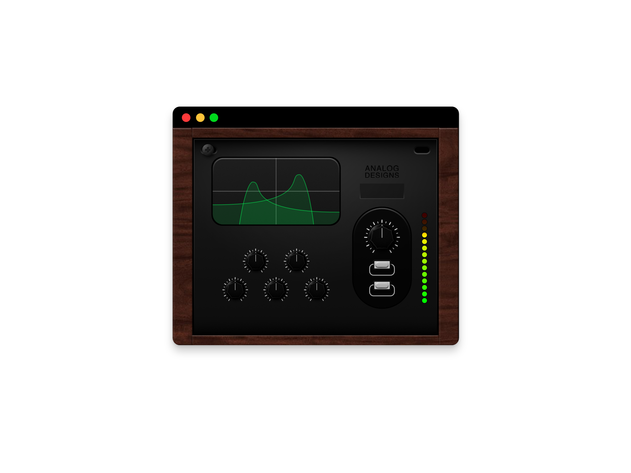 Sample UI 7 – Analog Designs UI Styles Ⅰ, Alfred R. Duarte 2022 & 2025 Sample UI 7† – Analog Designs UI Styles Ⅰ, 2022 & 2025