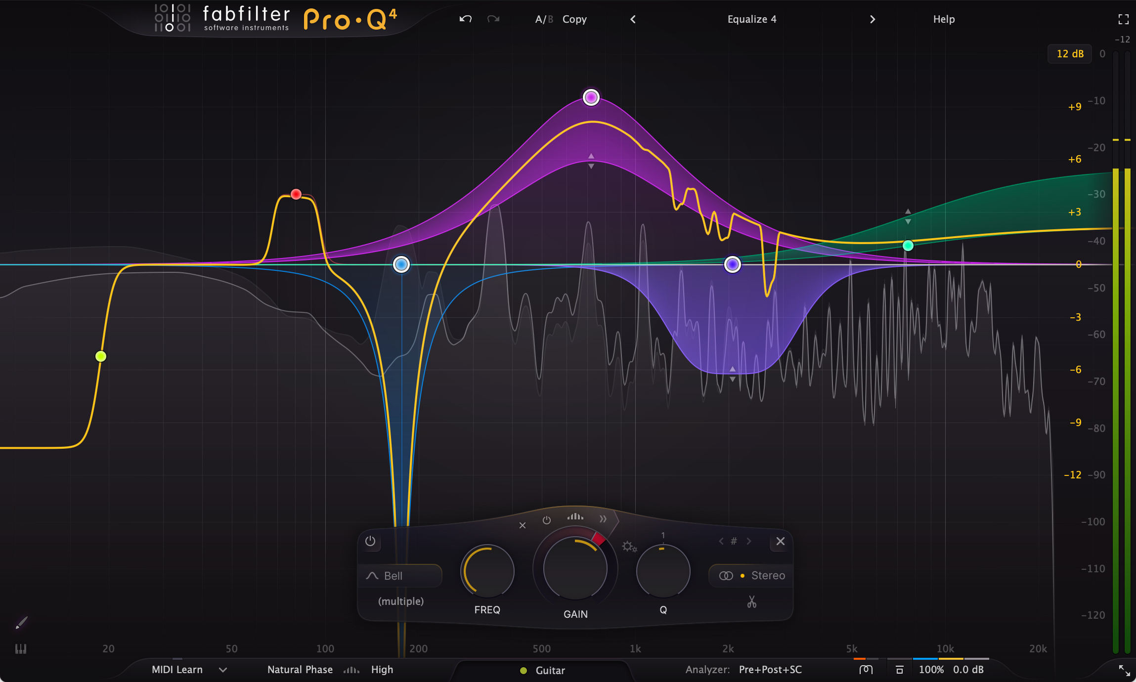 FabFilter Pro-Q 4 Plugin UI Screenshot, FabFilter 2025 FabFilter Pro-Q 4 Plugin UI Screenshot, FabFilter 2025