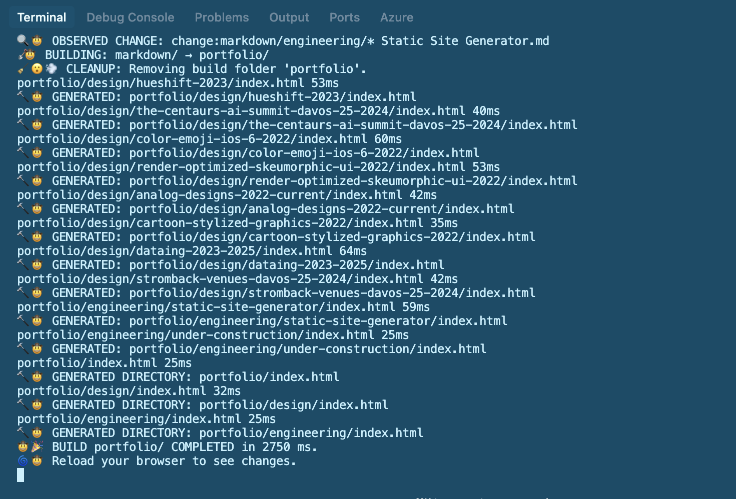 Sasha Terminal Output, Alfred R. Duarte 2025 Sasha Terminal Output, 2025