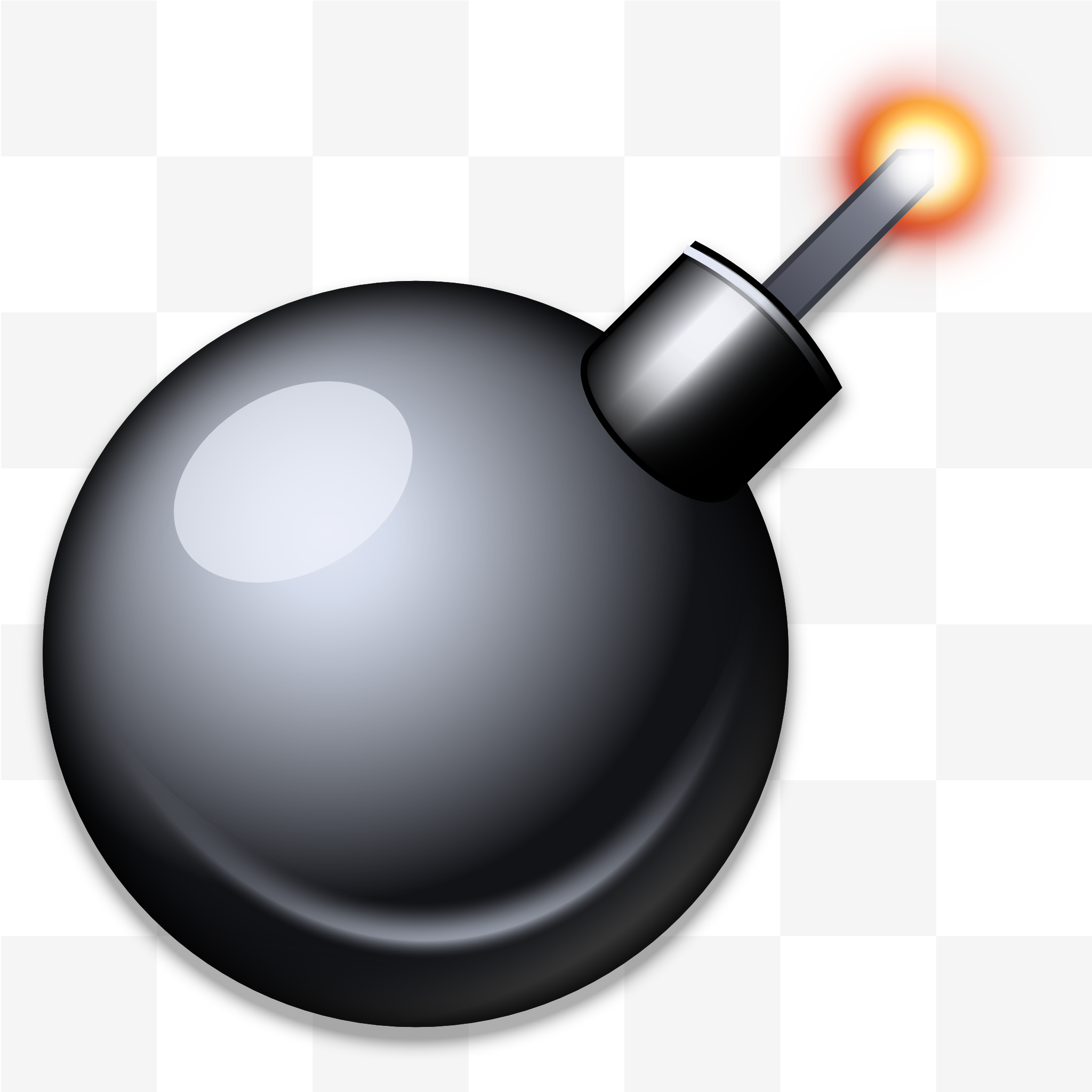 Bomb Emoji Close-up, Alfred R. Duarte 2022 Bomb Emoji Close-up, 2022