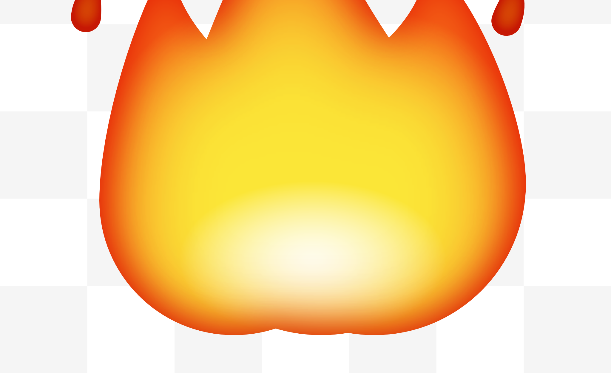 Fire Emoji Close-up, Alfred R. Duarte 2022 Fire Emoji Close-up, 2022
