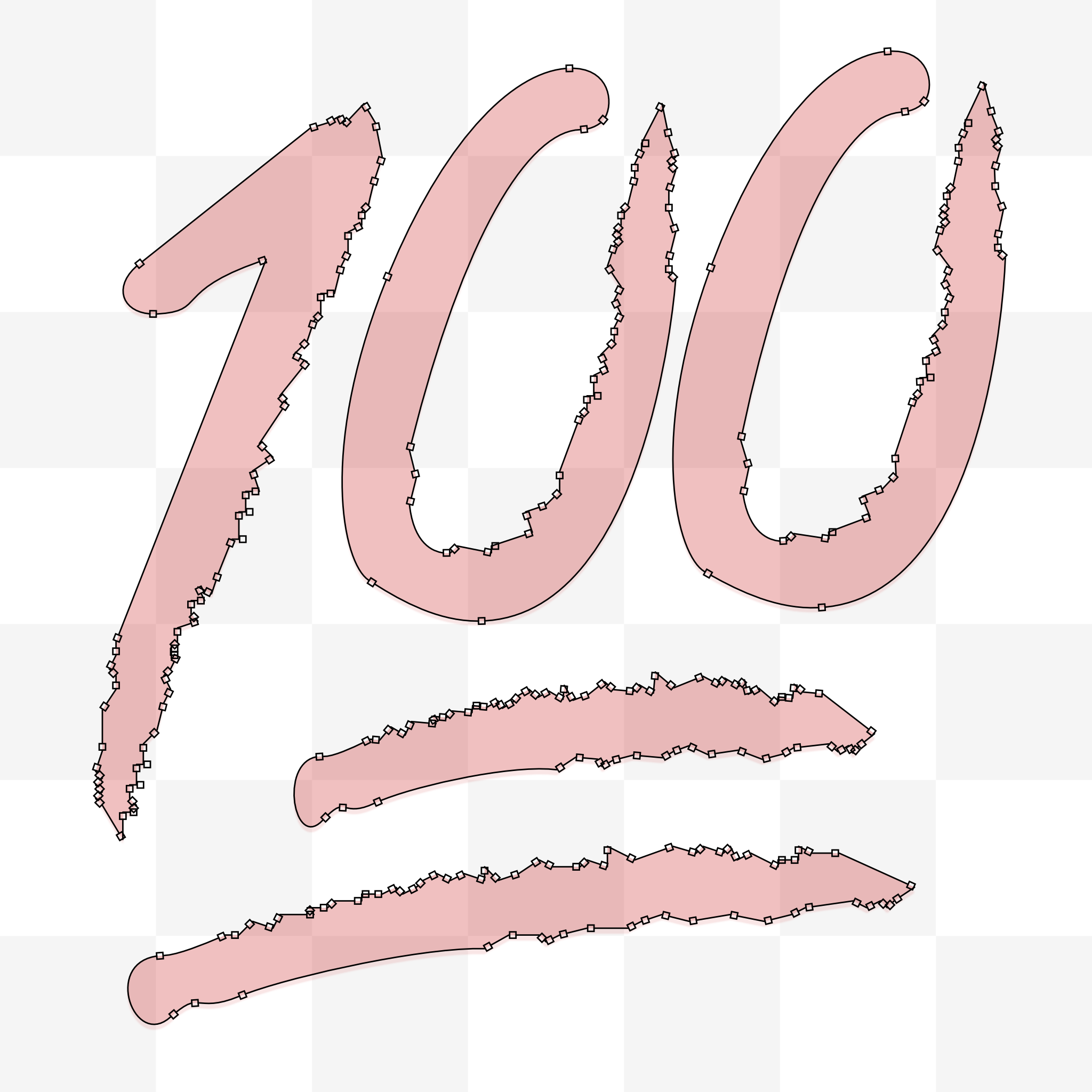 Hundred Points Emoji Outlines, Alfred R. Duarte 2025 Hundred Points Emoji Outlines, 2025