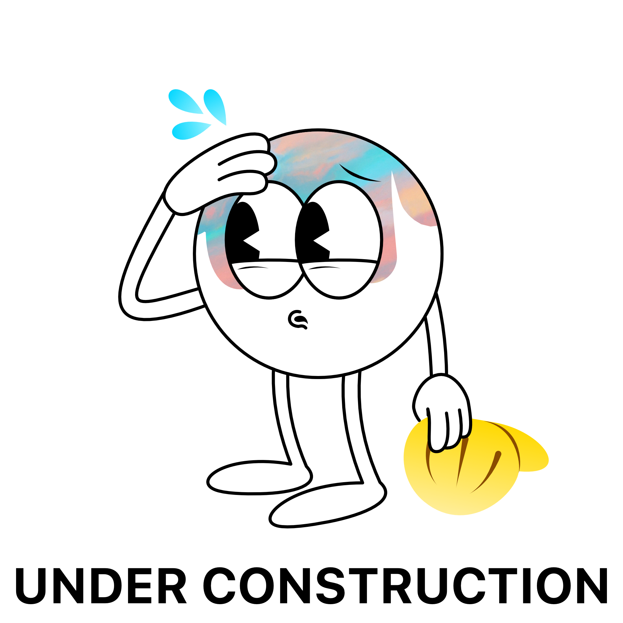Under Construction Character – Alfred R. Duarte 2025