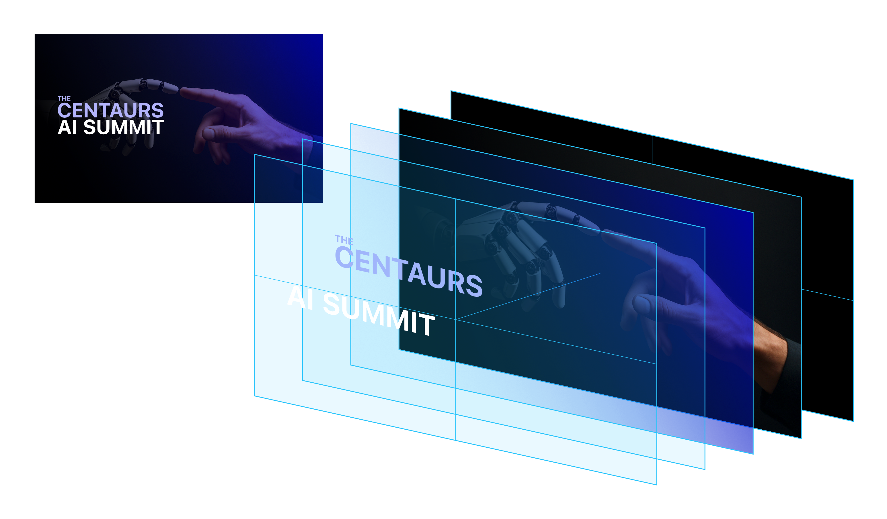 The Centaurs AI Summit Motif, Alfred R. Duarte, 2024 & 2025 The Centaurs AI Summit Motif & Breakdown, 2024 & 2025
